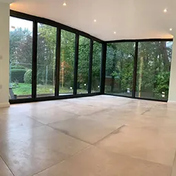glass extensions